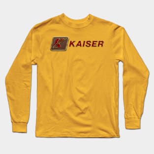 Kaiser (Deluxe Version) Long Sleeve T-Shirt